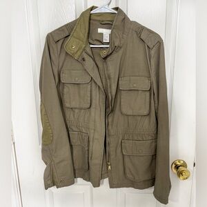 Women’s H&M Green Cargo Jacket